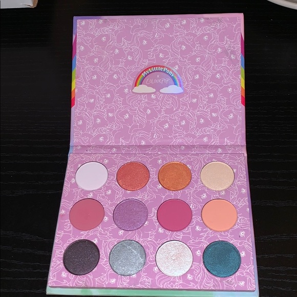 Colourpop Other - Colourpop  my little pony palette!